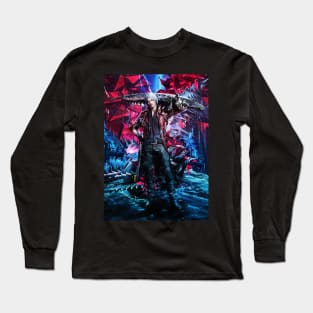 Devil May Cry 5 Super Dante Long Sleeve T-Shirt